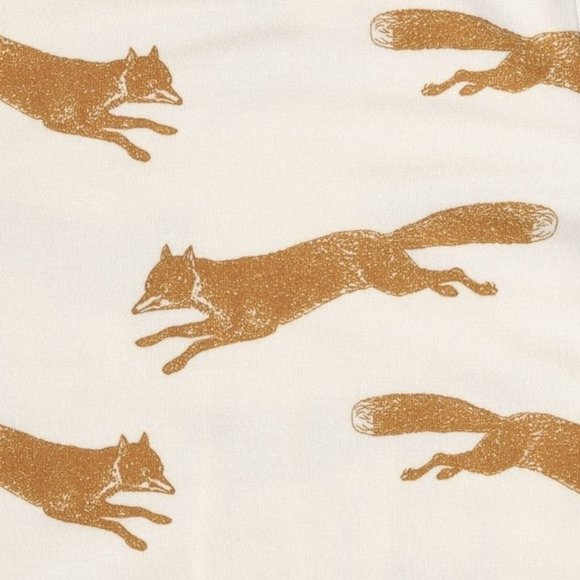 NWT Kate Quinn Tank Shortie PJ Set Jumping Fox 12-18m - Picture 2 of 3